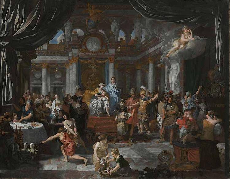 Gerard de Lairesse Aeneas beim Festmahl der Dido China oil painting art